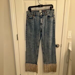 Alice + Olivia Amazing Boyfriend Jeans